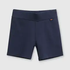 COLLOKY - Pata De Niña Corta Escolar Azul 16a