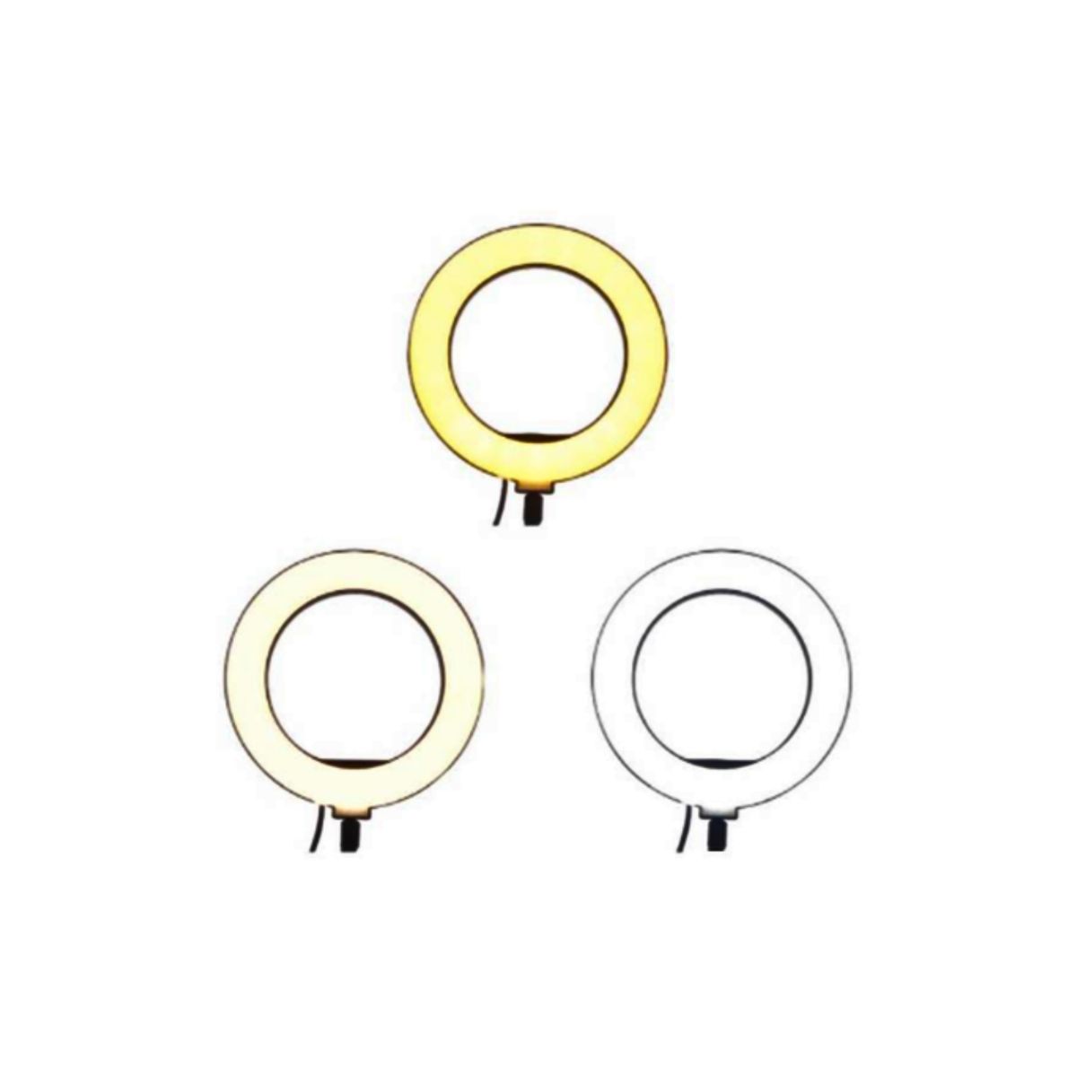 GENERICO - Trípode Aro De Luz Profesional  Soporte Para Celular