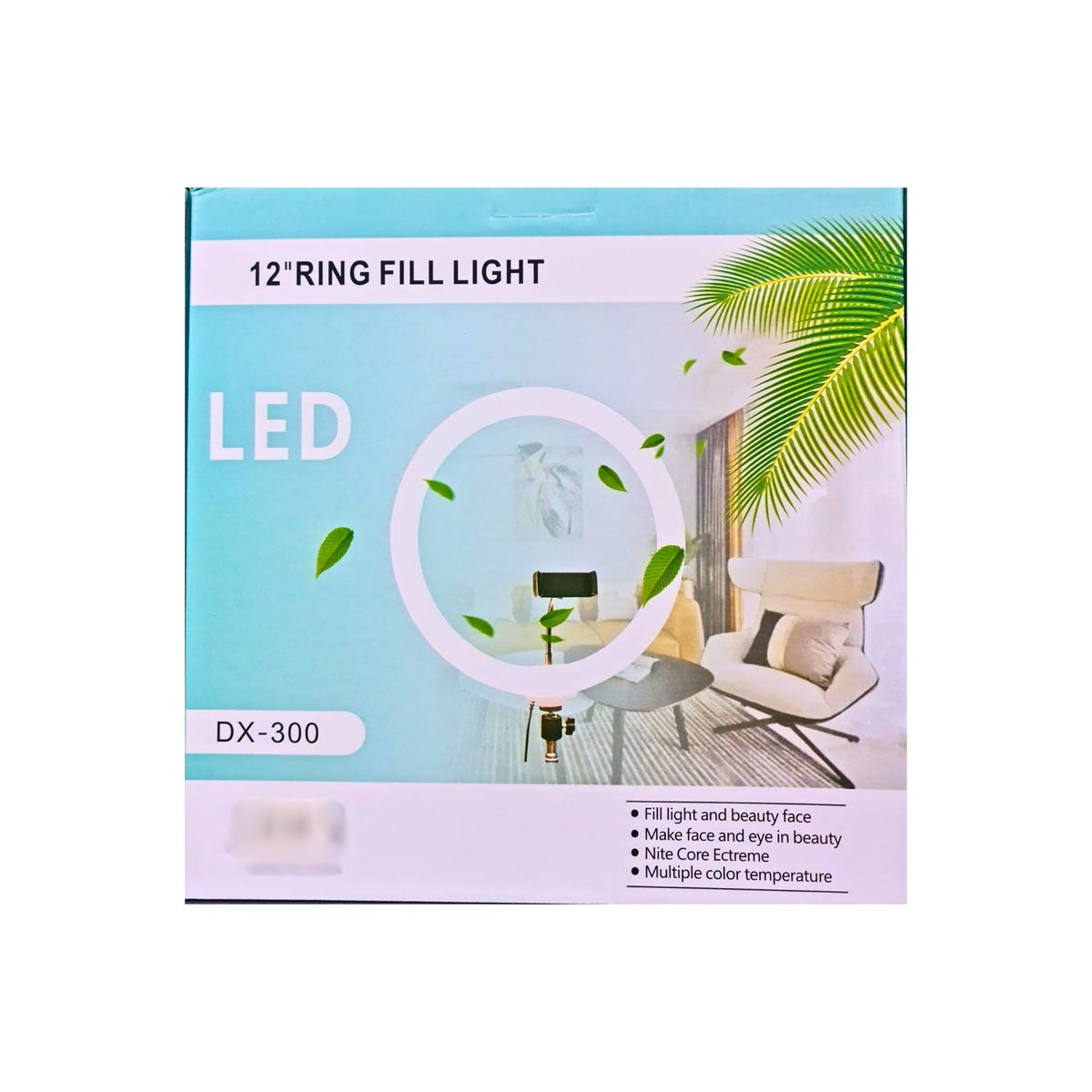 GENERICO - Trípode Aro De Luz Profesional  Soporte Para Celular