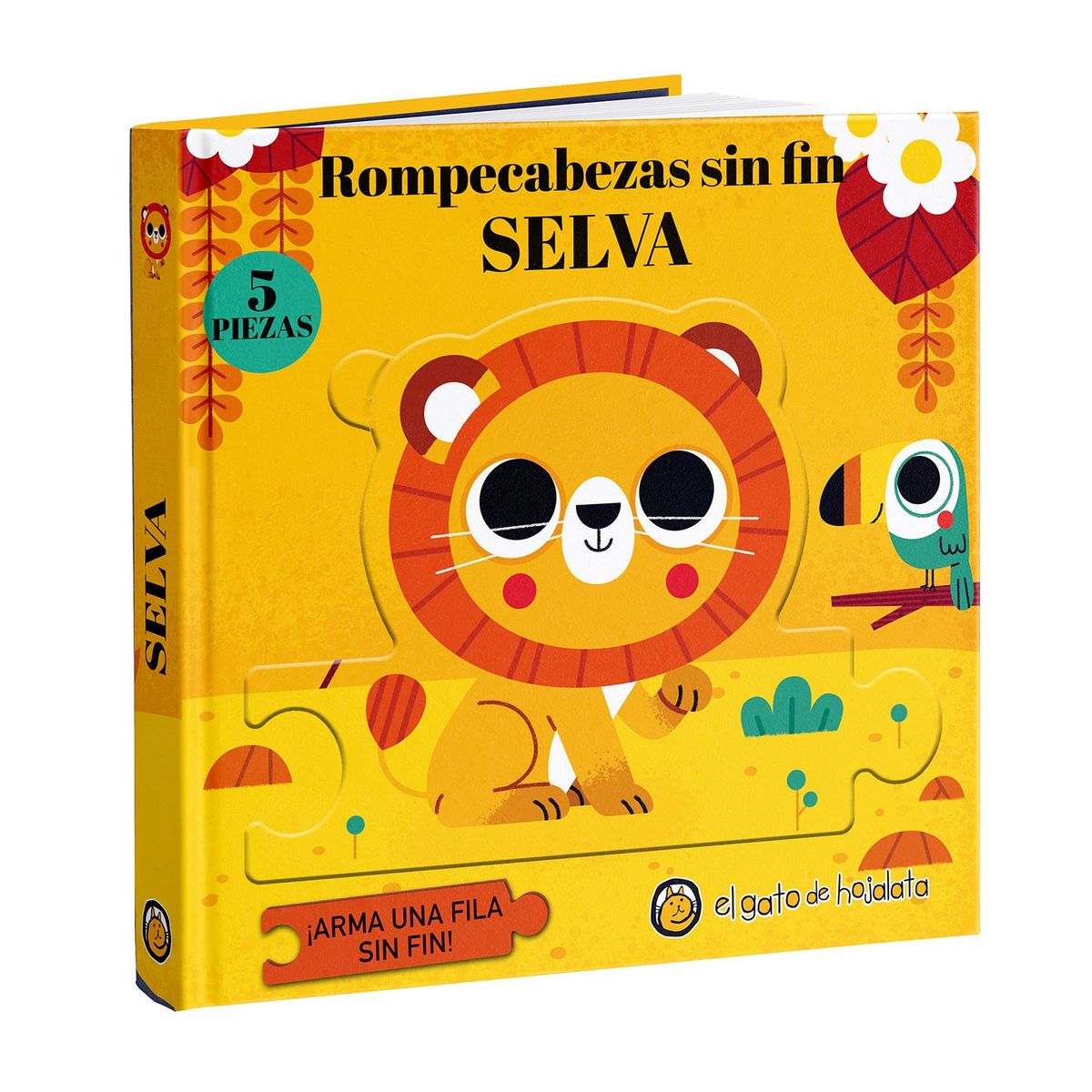 EDITORIAL GUADAL - LIBRO Rompecabezas Sin Fin: Selva