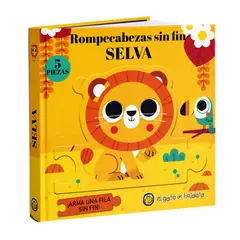 EDITORIAL GUADAL - LIBRO Rompecabezas Sin Fin Selva