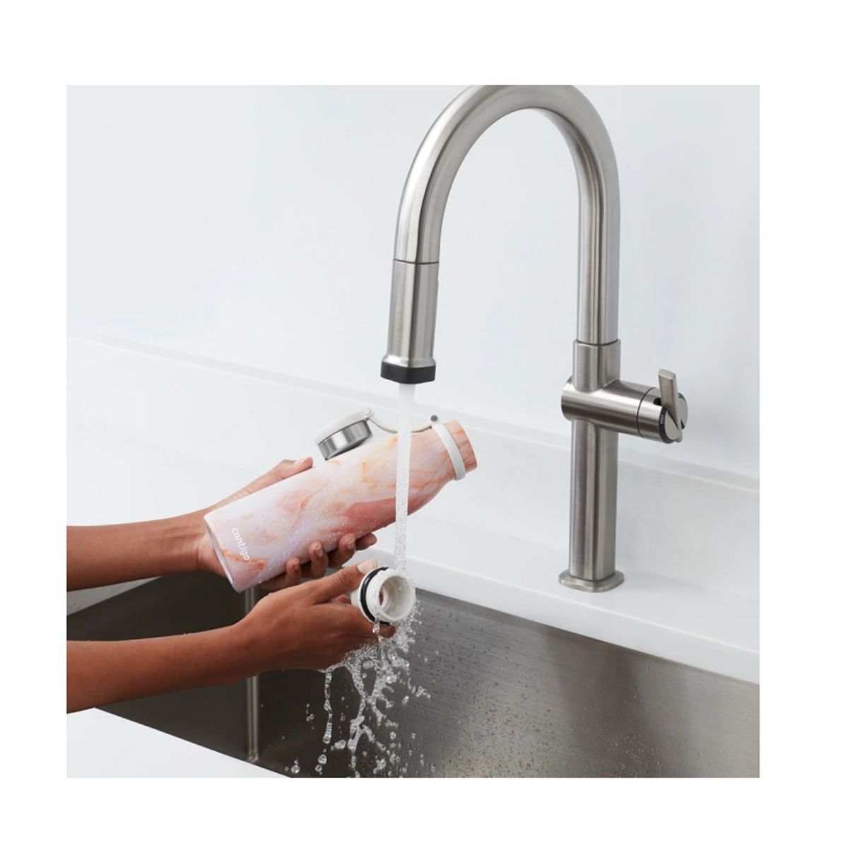 CONTIGO - Botella Termica Contigo ® Vaso Frio Calor Matterhorn Cuazo