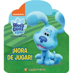 EDITORIAL GUADAL - LIBRO ¡Hora De Jugar! - Blue's Clues.
