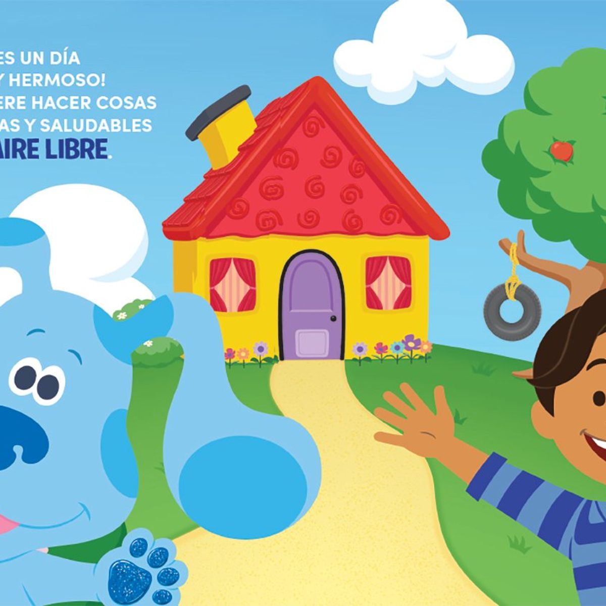 EDITORIAL GUADAL - LIBRO ¡Hora De Jugar! - Blue's Clues.