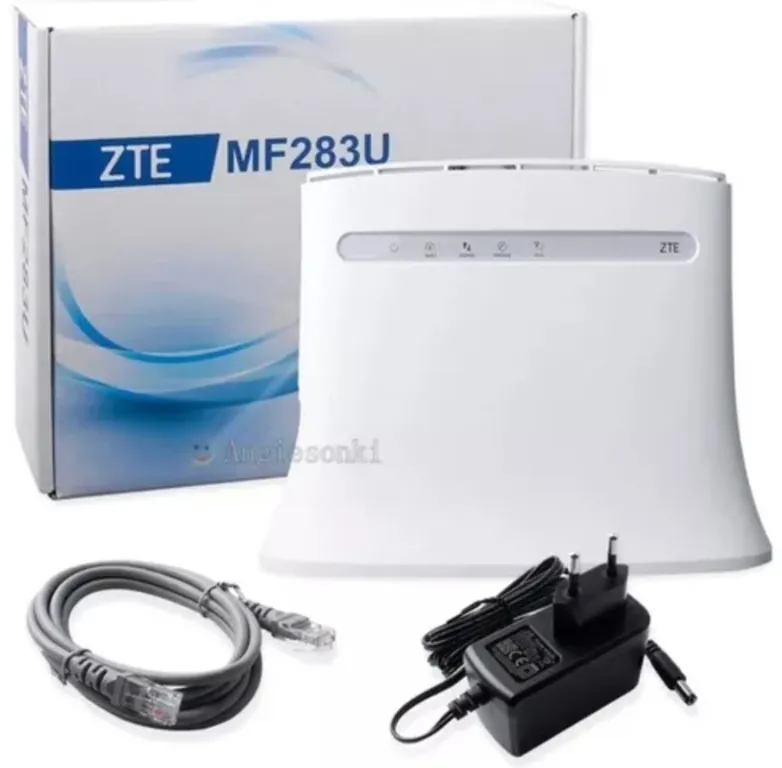 ZTE Router Para Usar Con Chip Sim 4g Lte Zte Mf-283u | Falabella Chile