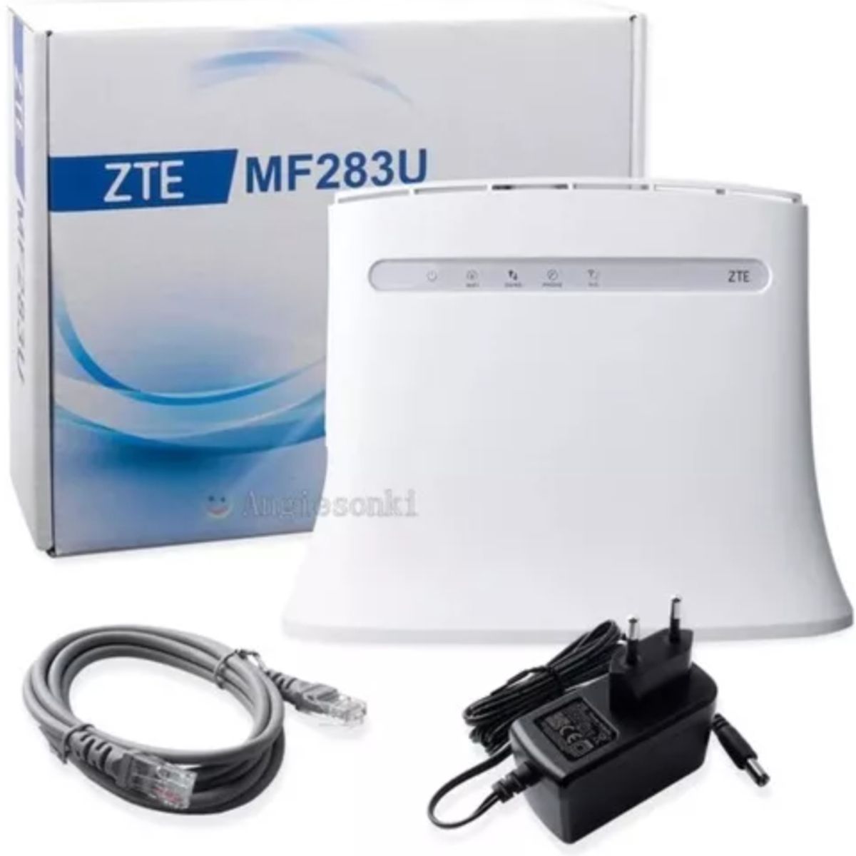ZTE - Router Para Usar Con Chip Sim 4g Lte Zte Mf-283u