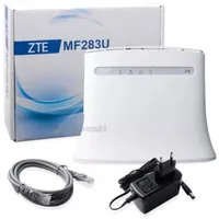 Router Para Usar Con Chip Sim 4g Lte Mf-283u