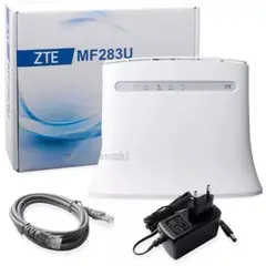 ZTE - Router Para Usar Con Chip Sim 4g Lte Mf-283u