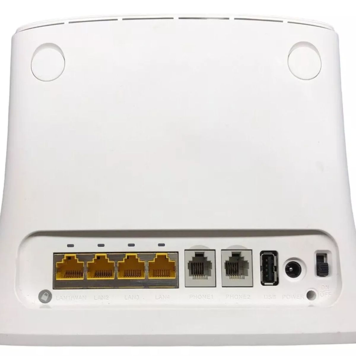 ZTE - Router Para Usar Con Chip Sim 4g Lte Zte Mf-283u