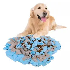 GENERICO - Alfombra Olfativa Para Perros Juguete Dispensador Juegos
