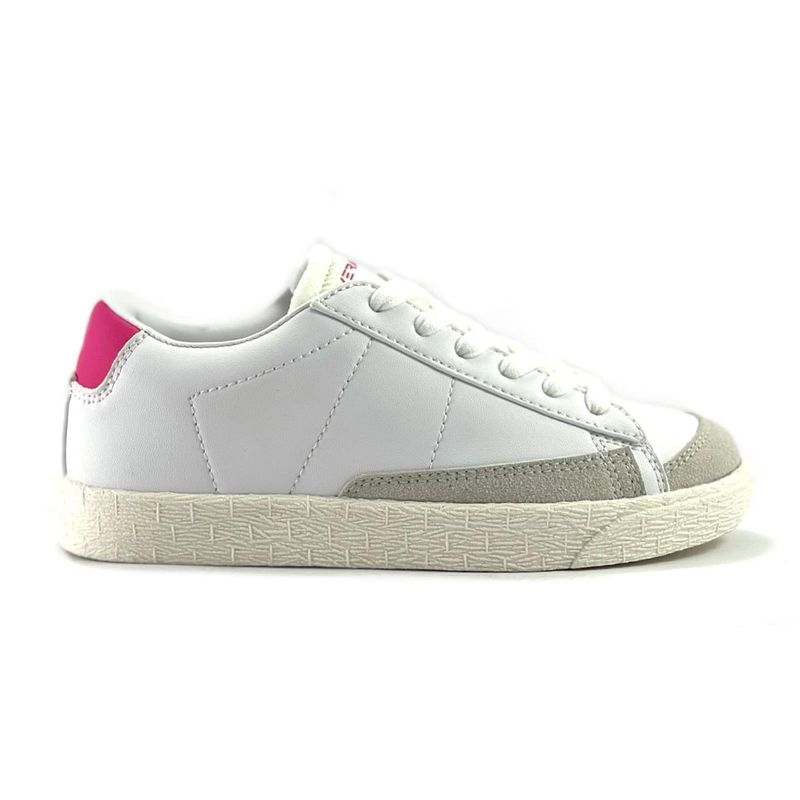 VERAZZI - Zapatilla Blanca Niña Urbana Colegio