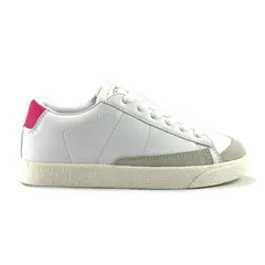 VERAZZI - Zapatilla Blanca Niña Urbana Colegio
