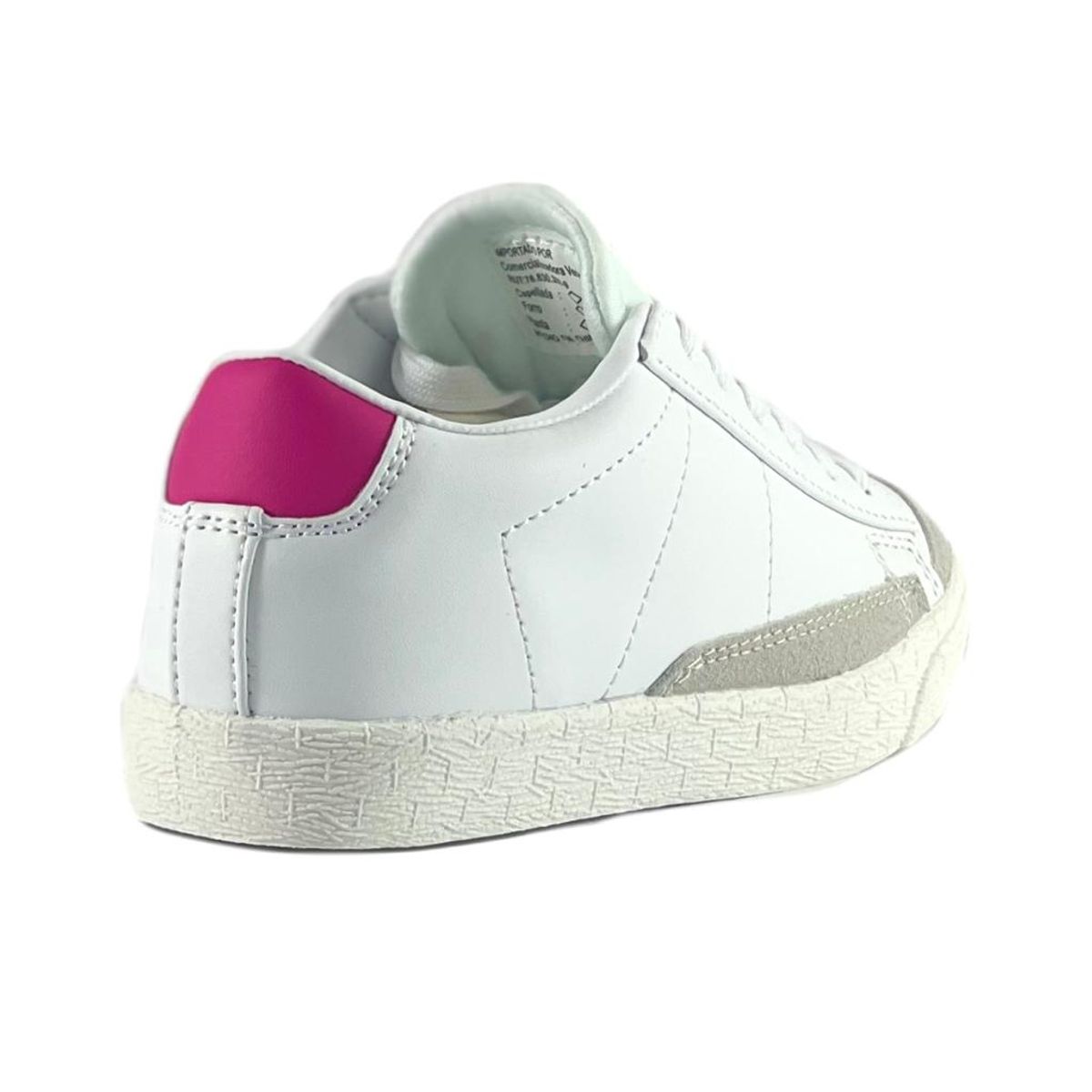 VERAZZI - Zapatilla Blanca Niña Urbana Colegio