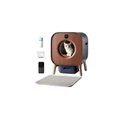 PAWBBY - XIAOMI Caja de arena autolimpiante para gatos