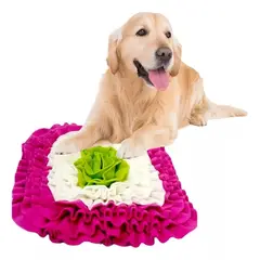 GENERICO - Alfombra Olfativa Para Perros Juguete Dispensador Juegos