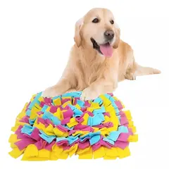 GENERICO - Alfombra Olfativa Para Perros Juguete Dispensador Juegos