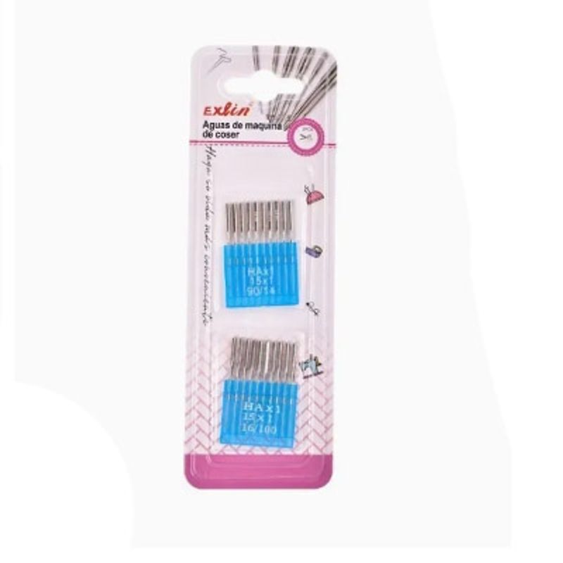GENERICO - Set De Agujas Para Coser 20pcs