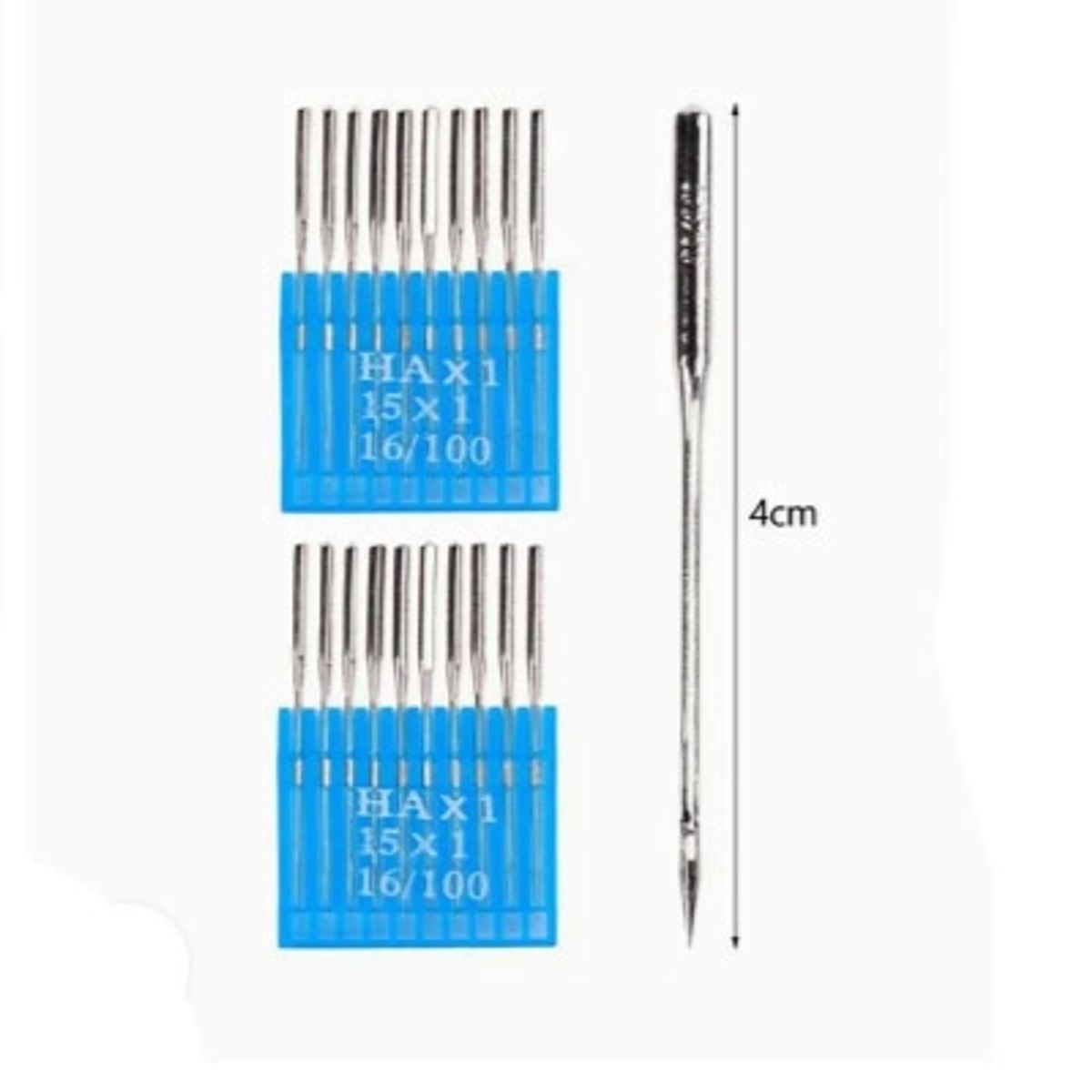 GENERICO - Set De Agujas Para Coser 20pcs