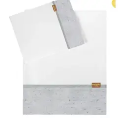 KIDSCOOL - JUEGO SABANAS COCHE GRIS