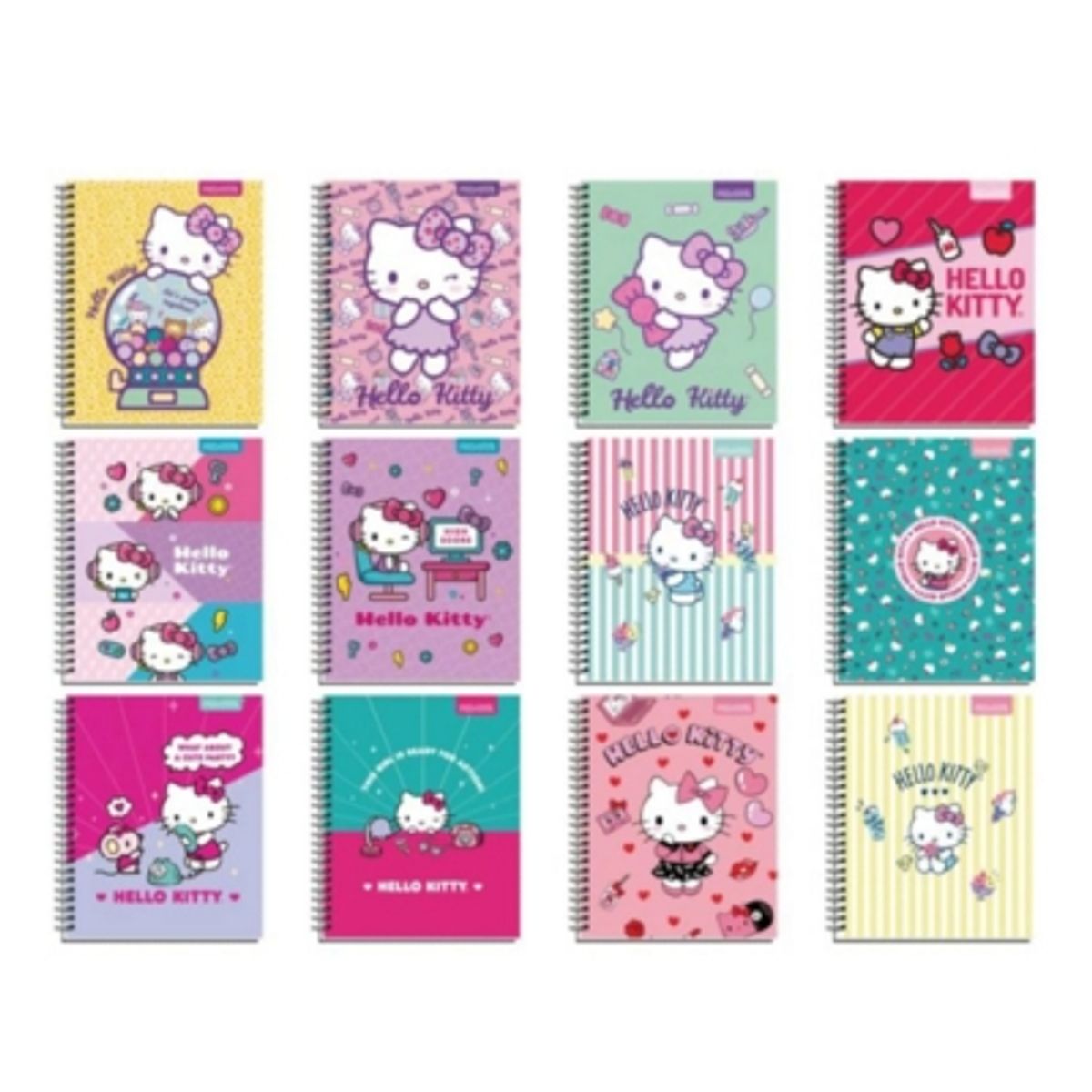 OMAS - Pack 1 Cuaderno Caricaturas Niñas Matemática 7MM 100 hojas