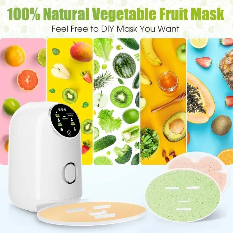 GENERICO - Maquina para crear Mascarillas faciales
