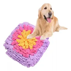GENERICO - Alfombra Olfativa Para Perros Juguete Dispensador Juegos