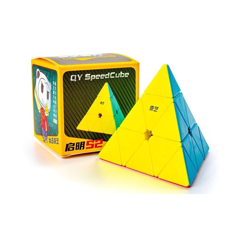QIYI - Pyraminx 3x3 Velocidad QiYi QiMing S2