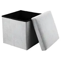 PITAYA - Puff Silla Cubo Organizador Plegable 30X30 Cm
