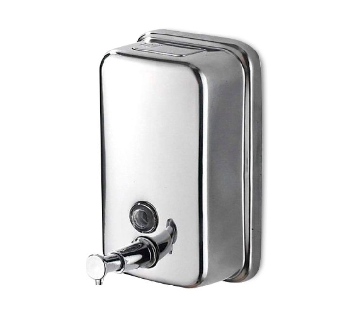 Dispensador Jabon 800 Ml Acero Inoxidable
