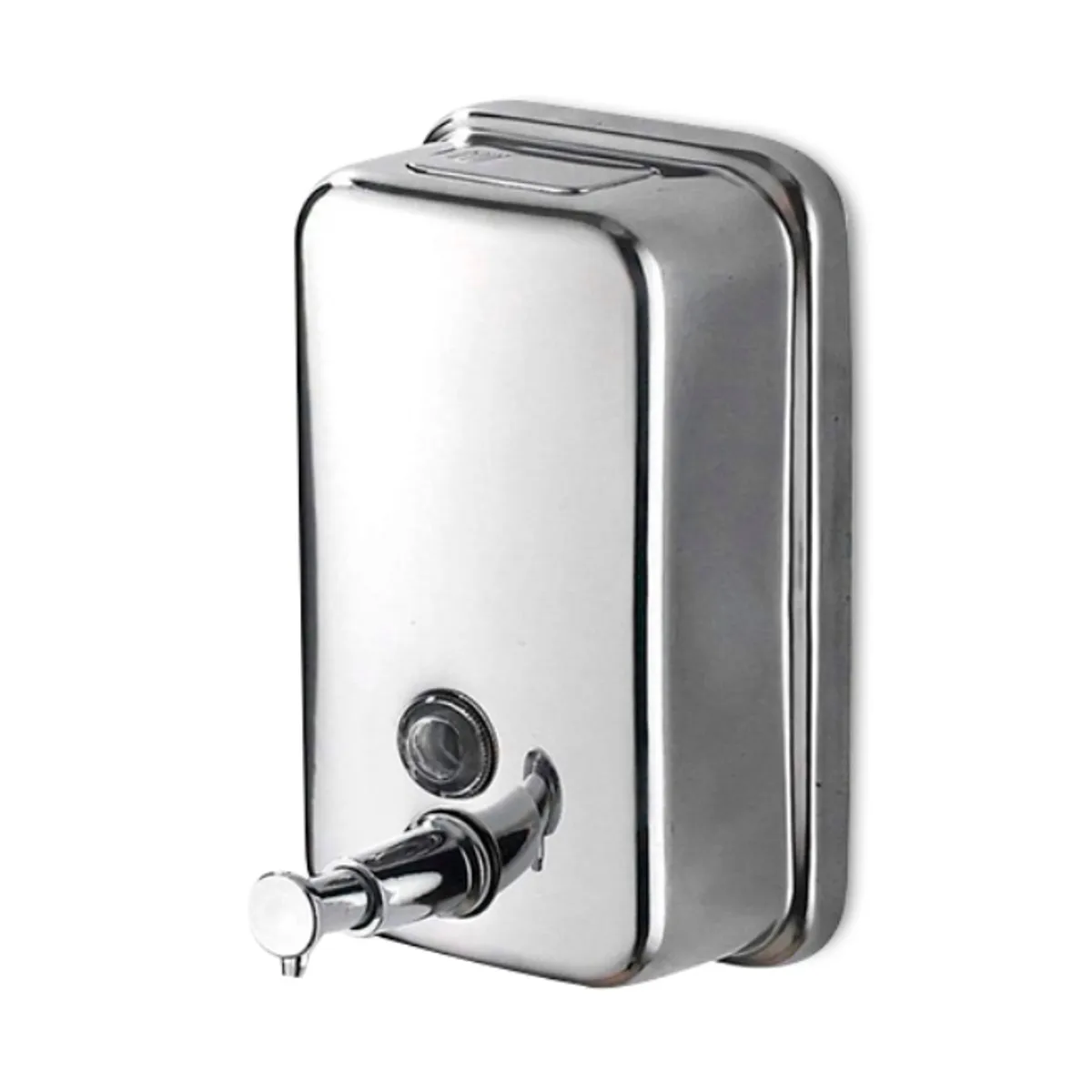 TAUMM - Dispensador Jabón 800 Ml Acero Inoxidable Taumm