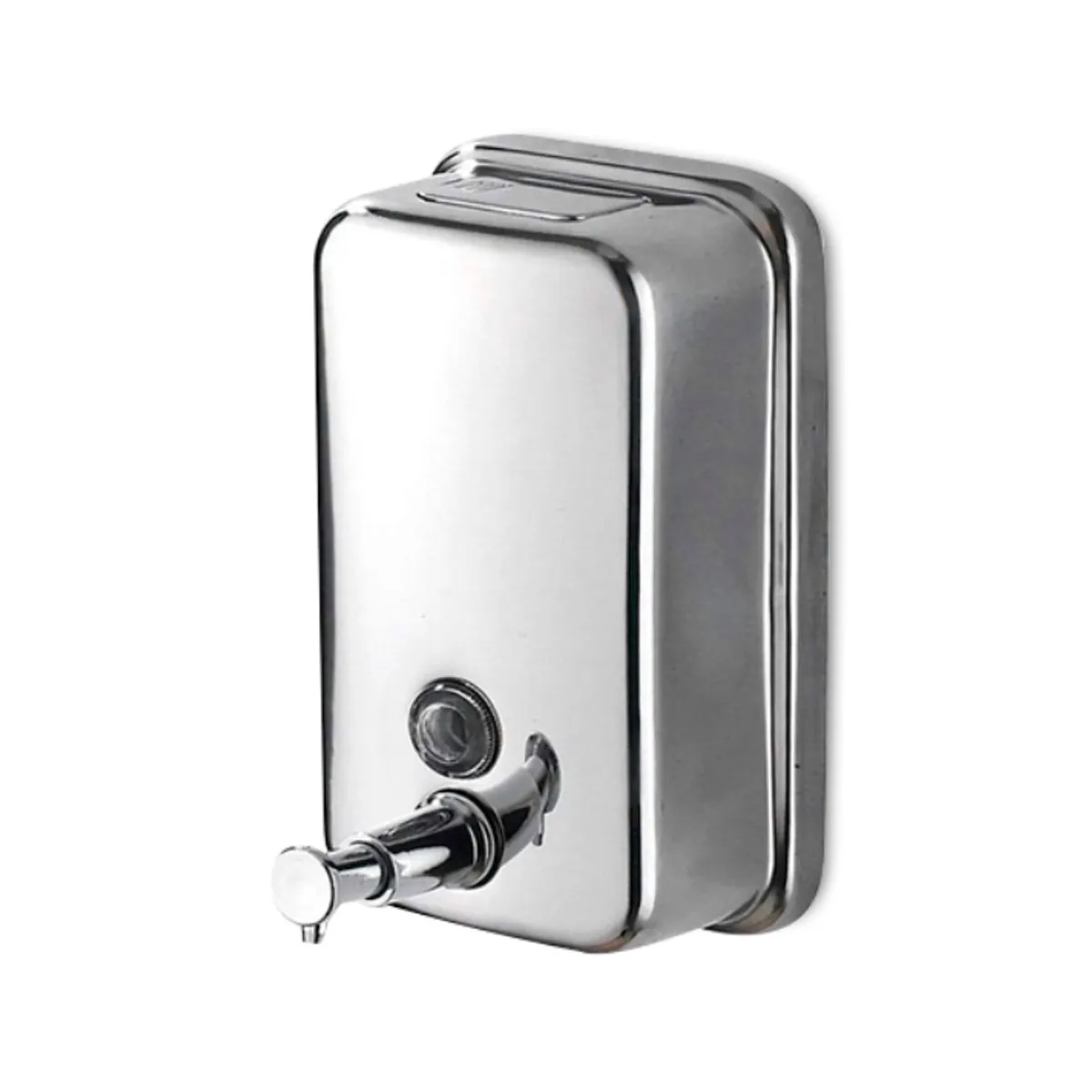 TAUMM - Dispensador Jabón 800 Ml Acero Inoxidable Taumm