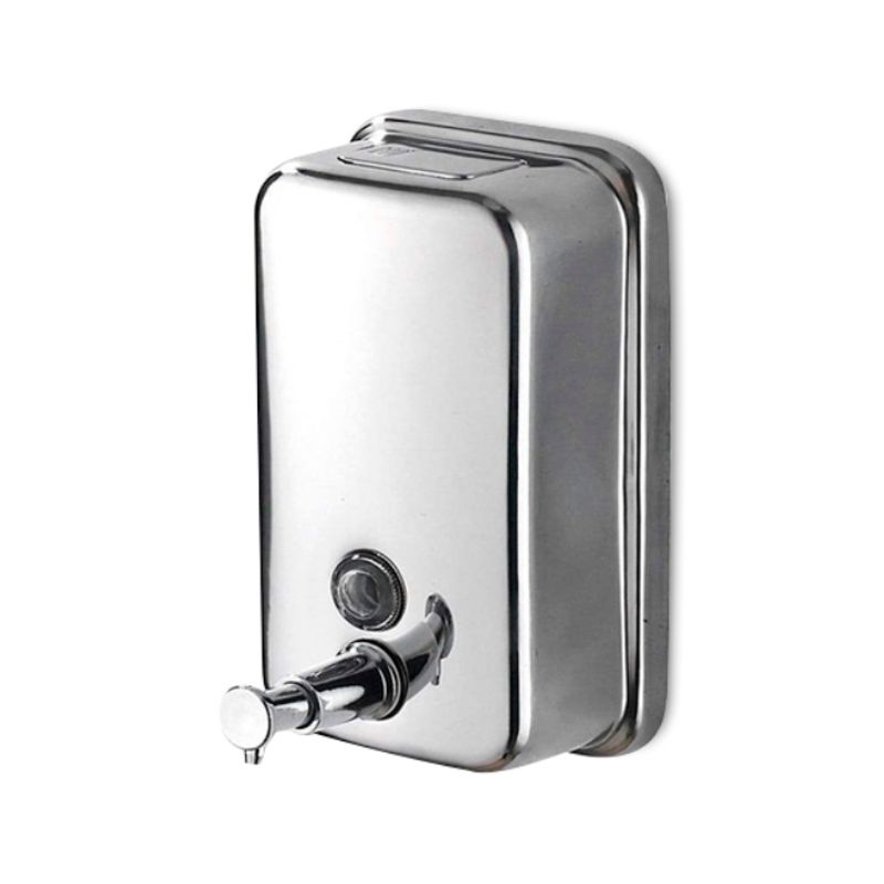 TAUMM - Dispensador Jabón 800 Ml Acero Inoxidable Taumm