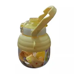 GENERICO - Termo Botella De Agua Para Niños Con Bombilla 500ml