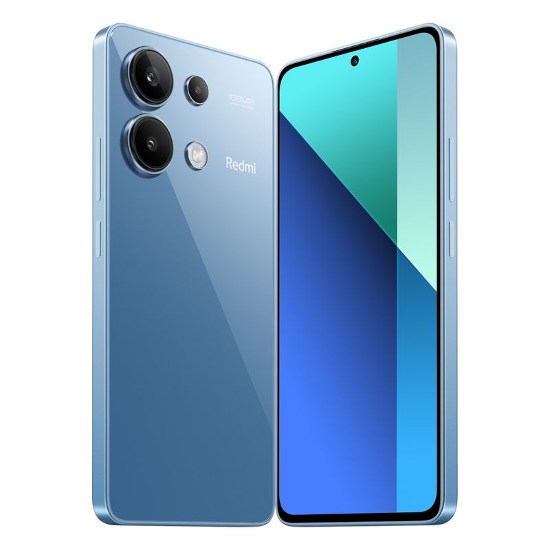 XIAOMI - Redmi Note 13 4G Ice Blue 8GB RAM 256GB ROM