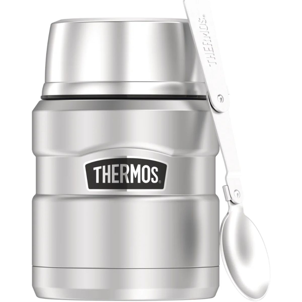 THERMOS - Termo Comida 470ml King Acero Inoxidable Plata