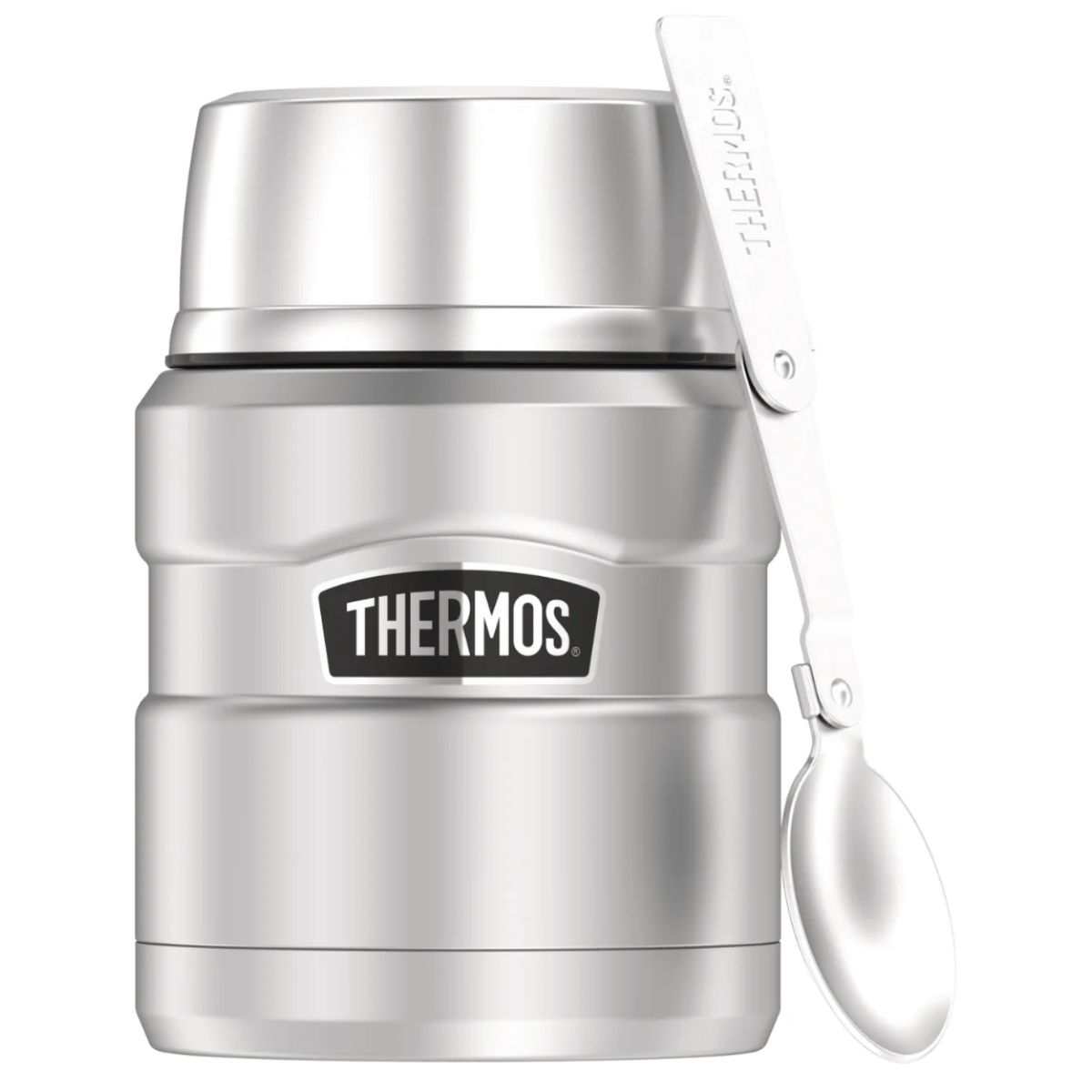 THERMOS - Termo Comida 470ml King Acero Inoxidable Plata