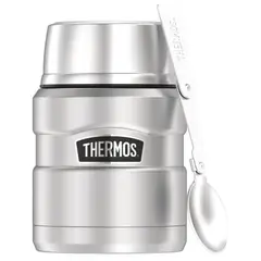 THERMOS - Termo Comida 470ml King Acero Inoxidable Plata