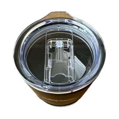 Imagen 2 del producto Vaso Mug 350ml Para Café Bebidas Doble Pared Antideslizante Blanco