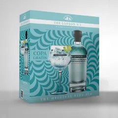 LONDON 1 - Pack Gin The London Nº1 47º 700cc + Copa