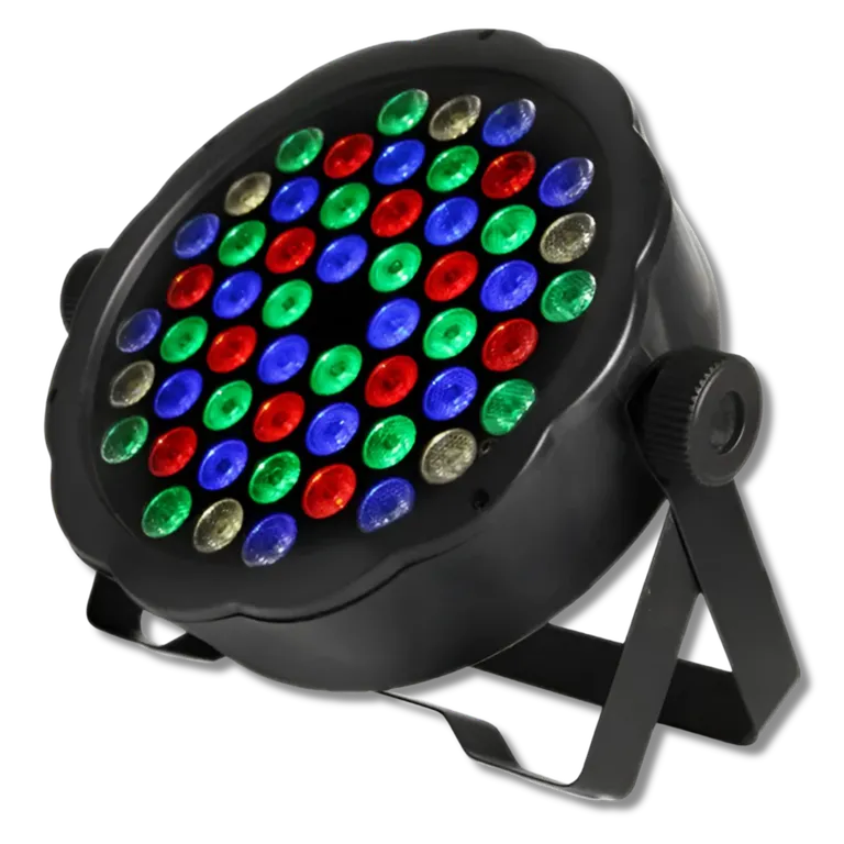 DBLUE Foco de Luces para Fiesta 54 LED RGBW 160W High Power DMX512