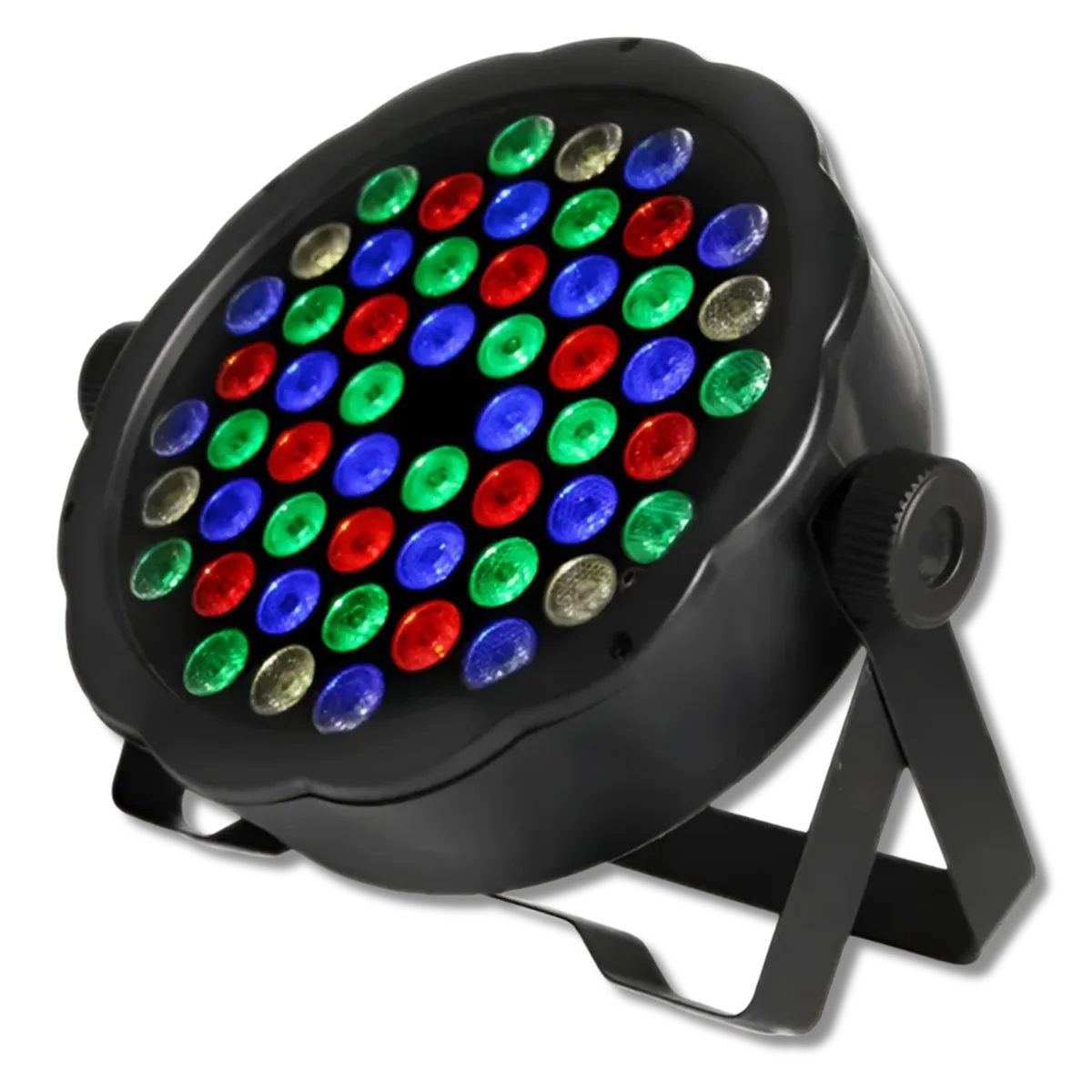 DBLUE - Foco de Luces para Fiesta 54 LED RGBW 160W High Power DMX512