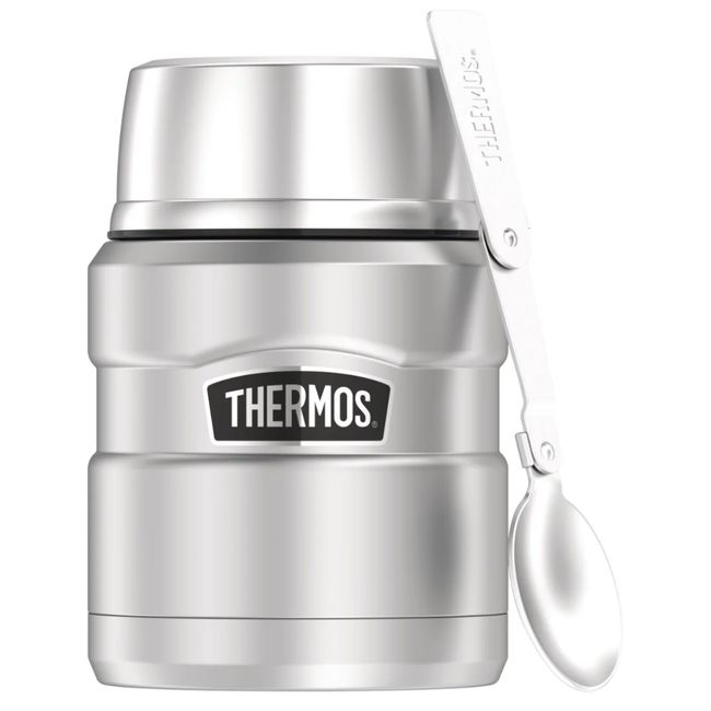 THERMOS - Termo Comida 470ml King Acero Inoxidable Plata