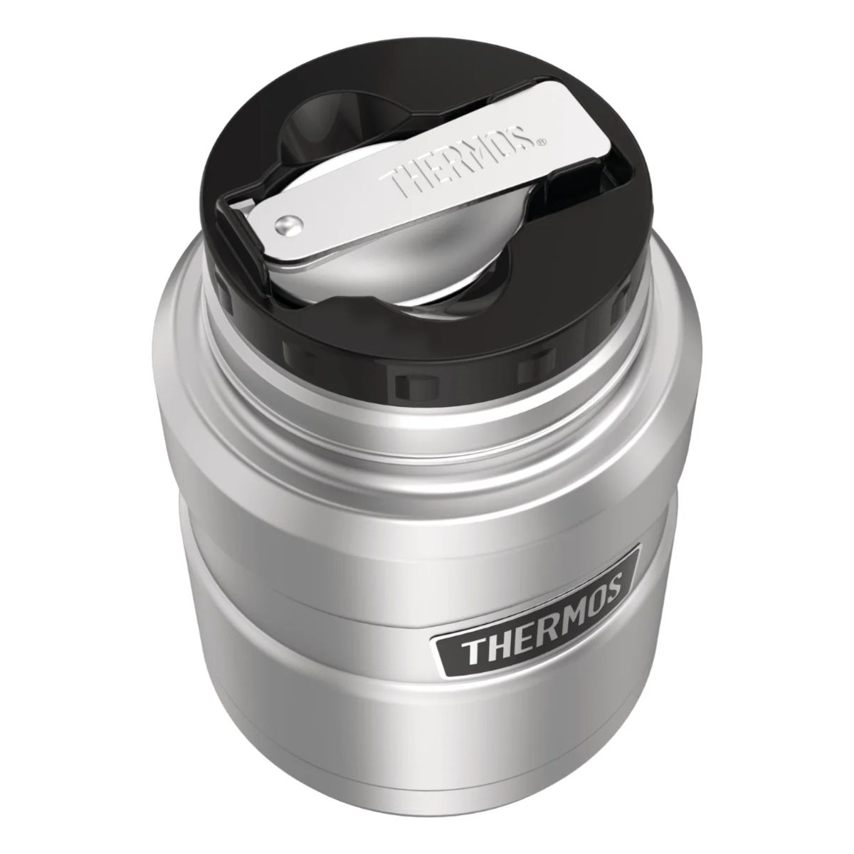 THERMOS - Termo Comida 470ml King Acero Inoxidable Plata