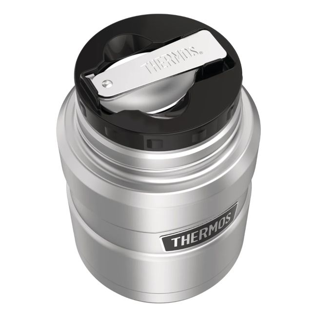 THERMOS - Termo Comida 470ml King Acero Inoxidable Plata