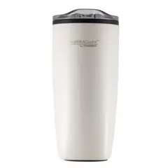 THERMOS - Vaso Mug 350ml Para Café Bebidas Doble Pared Antideslizante Blanco