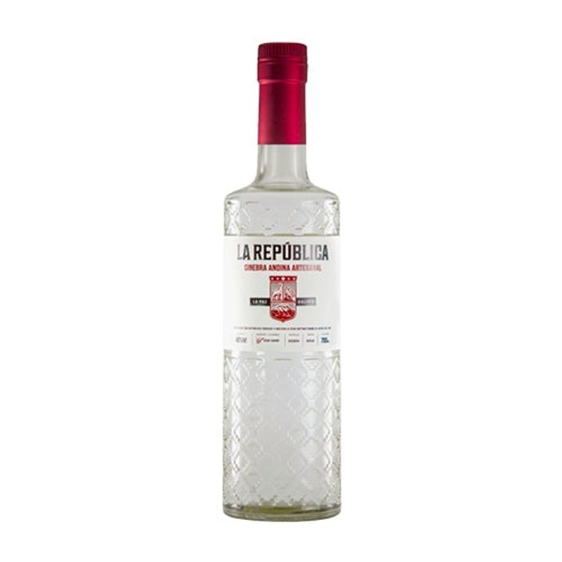 GENERICO - Gin La Republica Andina 42° 700cc