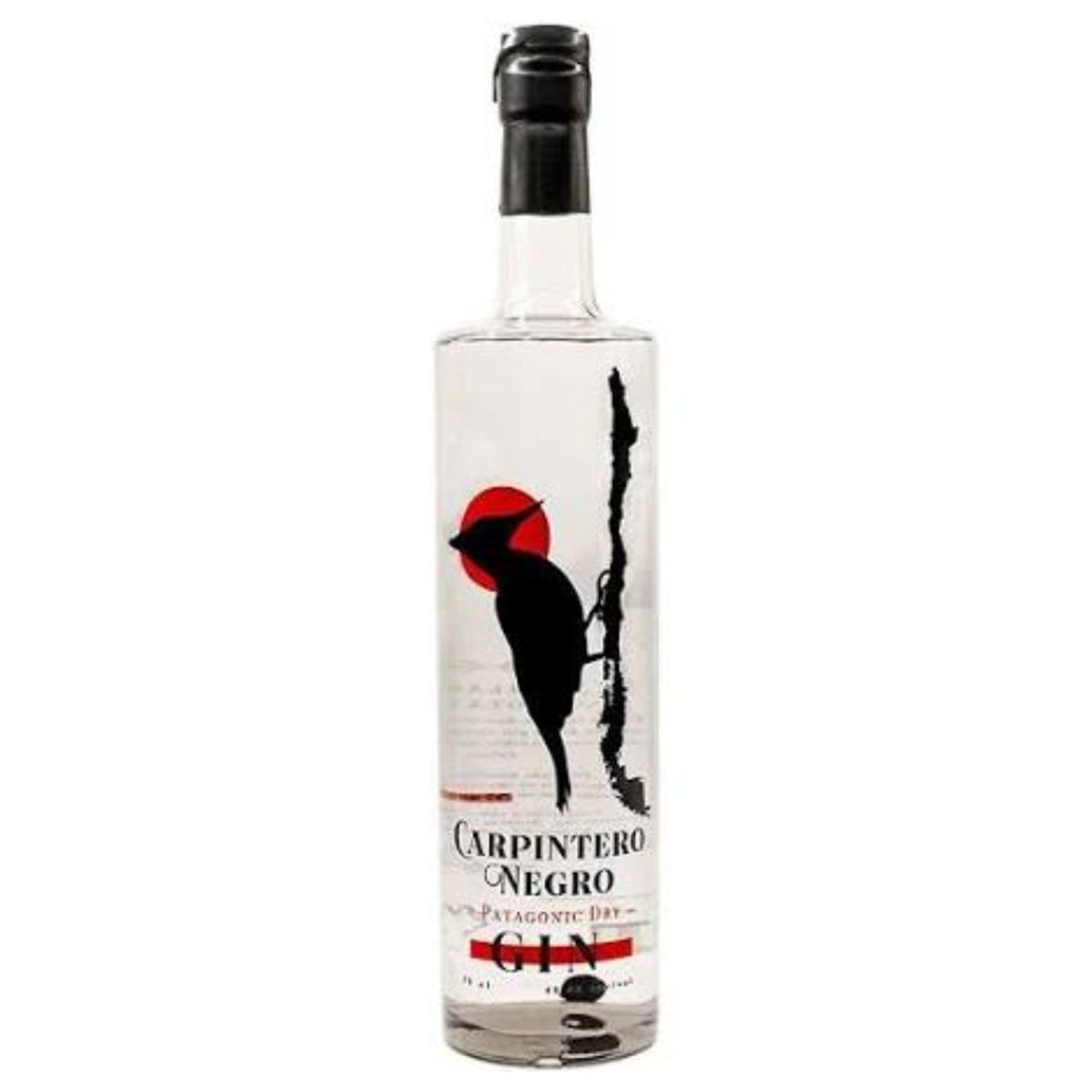 GENERICO - Gin Carpintero Negro 42,5° 700cc