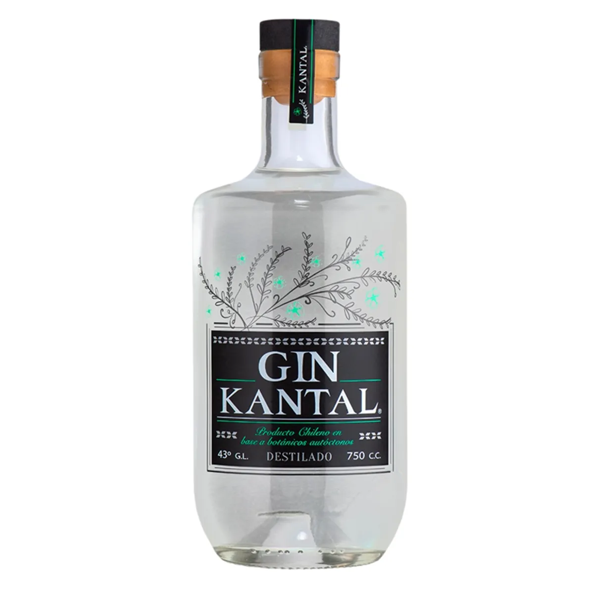 KANTAL - Gin Kantal 43º 750cc
