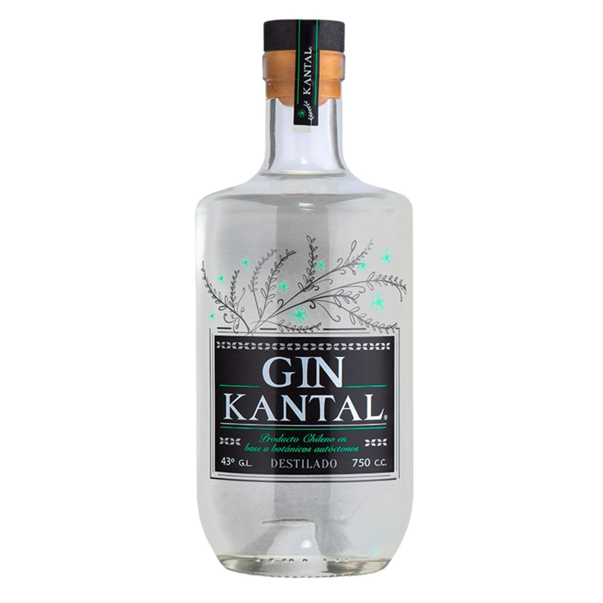 KANTAL - Gin Kantal 43º 750cc