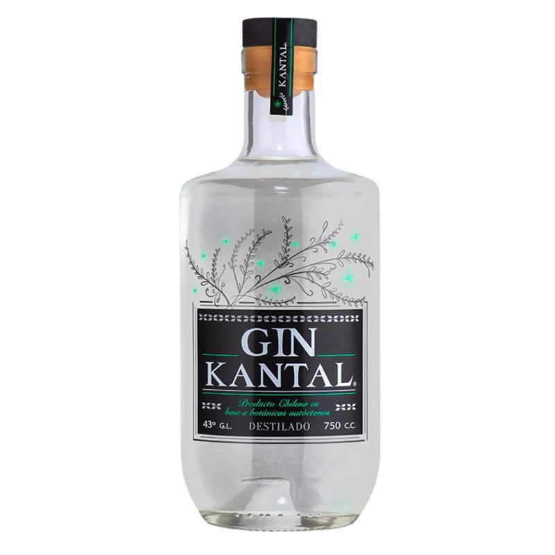 KANTAL - Gin Kantal 43º 750cc